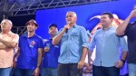 Em Mossoró, General Girão marca presença na Festa do Bode e cobra construção do 12° Batalhão