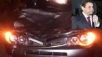 Carro com o prefeito de ParaÃº colide contra jumento solto na BR-110