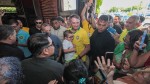 Bolsonaro se reúne com influenciadores digitais em Natal em clima de informalidade
