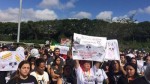 Manifestantes fazem manifestaÃ§Ã£o na porta do Carrefour em funÃ§Ã£o da morte de cadela
