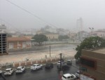 Finalmente chove forte em toda MossorÃ³