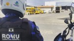 Mossoró: Transporte público e aulas seguem suspensos, postos fechados e coleta de lixo sob escolta da GCM