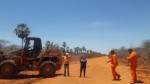 Governo Federal inicia obra de conservaÃ§Ã£o da Estrada do Cajueiro