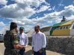 General GirÃ£o acompanha situaÃ§Ã£o de refugiados na fronteira venezuelana