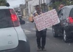 Venezuelanos que fugiram da fome buscam ajuda nas avenidas de MossorÃ³