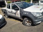 Policiais do RN voltam ao trabalho sem salÃ¡rios e com viaturas sucateadas