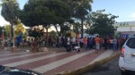 Em MossorÃ³, manifestantes pedem renÃºncia de Temer e eleiÃ§Ãµes diretas na PraÃ§a do Pax