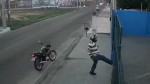 Homem ataca com chutes sede do PL em Mossoró