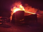 IncÃªndio atinge galpÃ£o de fÃ¡brica de sabÃ£o em MossorÃ³