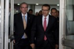 JustiÃ§a mantÃ©m Cunha e Henrique Alves na prisÃ£o