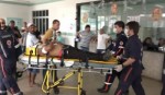 Duas pessoas sÃ£o baleadas durante tentativa de assalto a comÃ©rcio no Santo AntÃ´nio