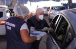 Prefeitura de MossorÃ³ realiza testagem covid-19 por drive thru neste sÃ¡bado (07) na EstaÃ§Ã£o das Artes