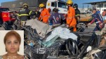 Mulher vítima de acidente na BR-304 precisa de doação de sangue