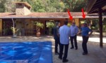 Foto mostra Lula e Leo Pinheiro negociando no sÃ­tio em Atibaia