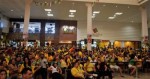 Partage Shopping abre mais cedo para a transmissÃ£o do jogo Brasil e Costa Rica