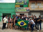 Apoiadores de Jair Bolsonaro inauguram outdoor em IpanguaÃ§u-RN