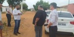Vereador Gideon Ismaias cobra conclusÃ£o de obras pavimentaÃ§Ã£o na Pousada dos Thermas