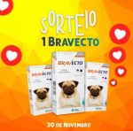 Sorteio Bravecto no Reino Animal
