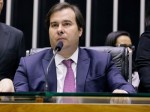 Contagem regressiva para a saÃ­da de Rodrigo Maia