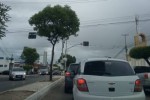 Tempo nublado durante a manhÃ£ em MossorÃ³