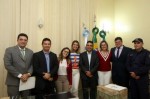 Em fim de mandato, prefeito empossa novos auxiliares do Governo 