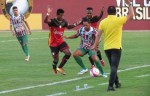 BaraÃºnas e Potiguar sÃ£o goleados na estrÃ©ia do Campeonato Estadual