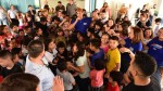 Allyson anuncia festa para crianças na Estação das Artes e transporte gratuito no dia 12