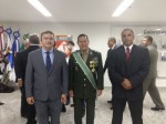 Em BrasÃ­lia, Dr. Daniel participa de solenidade de despedida do General MourÃ£o