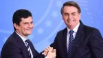 Sérgio Moro liga para Bolsonaro e declara apoio ao presidente no 2º turno