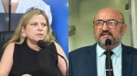 Vai ter que engolir: Raério criticou Morgana e agora vai ter que aturar seu retorno à Saúde