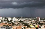 Emparn prevÃª semana com cÃ©u nublado e pancadas de chuva em todo o RN