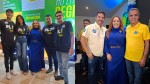 Ludimilla prestigia posse de Jorge do Rosário e destaca força da juventude do PL em Mossoró