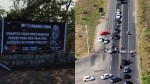 Protesto na Nova Mossoró cobra melhorias no acesso após morte de motociclista