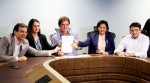 Governador assina ordem de serviÃ§o para construÃ§Ã£o do LaboratÃ³rio Forense