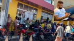 Jovem é assassinado a tiros em frente a supermercado em Mossoró