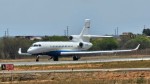 Aeroporto Dix‑sept Rosado recebe jato executivo de porte mundial para evento em Mossoró