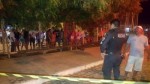 Homem Ã© executado com tiros na cabeÃ§a na praÃ§a das Malvinas
