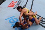 Claudia Gadelha domina rival e vence na decisÃ£o no UFC SÃ£o Paulo