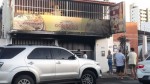 IncÃªndio atinge Restaurante Gonzaga da Panelada e destrÃ³i dois carros