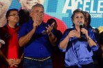 Ex-prefeita FafÃ¡ reforÃ§a palanque de TiÃ£o e faz duras crÃ­ticas a Rosalba
