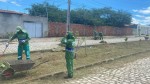 Prefeitura realiza mutirão de limpeza em três bairros de Mossoró