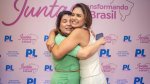 Carla Dickson recebe notícia da prisão de Bolsonaro enquanto cumpria agenda com Michelle em Fortaleza