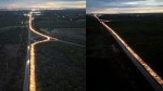 Imagens impressionantes: o retorno do mossoroense após virada de ano em Tibau