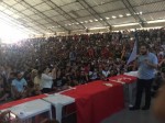 Protesto pela educaÃ§Ã£o se transforma em ato partidÃ¡rio e Boulos pede uniÃ£o da esquerda e â€œLula Livreâ€ 