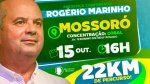 Com presença de Rogério, Bolsonaristas preparam megacarreata em Mossoró com percurso de 22 km
