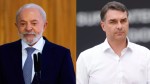 Atlas/Bloomberg: Lula cai 3,8 pontos e Flávio cresce 2,9 em principal cenário de 1º turno