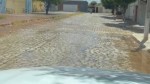 Mossoró: Água limpa escorre pelas ruas de bairro que enfrenta falta d’água há meses