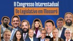 Confira a programação do IIº Congresso Interestadual do Legislativo em Mossoró