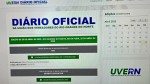UVERN realiza primeira publicação no seu Diário Oficial e reforça apoio às Câmaras Municipais