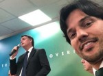 FÃ¡bio Faria vice de Bolsonaro?